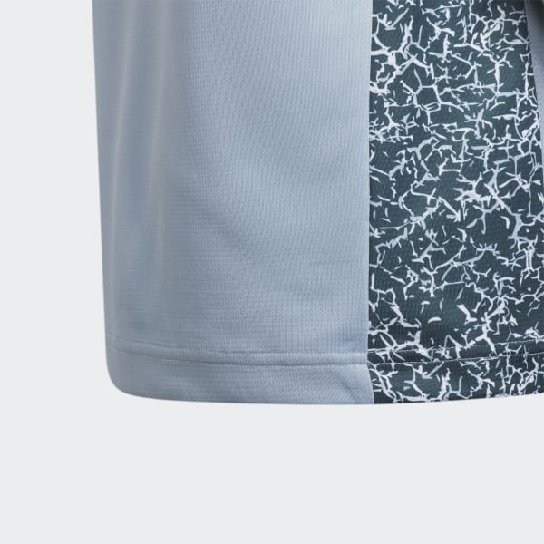modrá Polokošile Sport Collar Kids