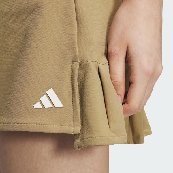 アディダス 【ゴルフ】WIND.RDY 撥水 バック プリーツスカート