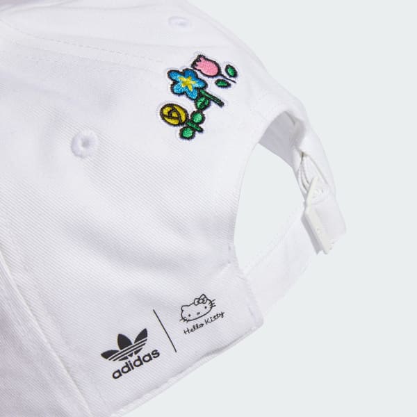 biela Šiltovka adidas Originals x Hello Kitty Baseball