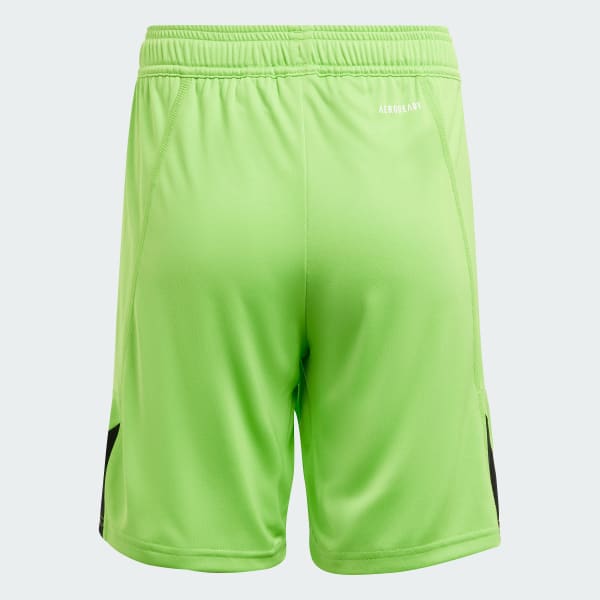 Neon green adidas soccer shorts 2025