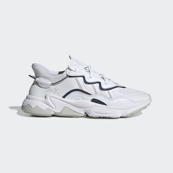 adidas ozweego all white