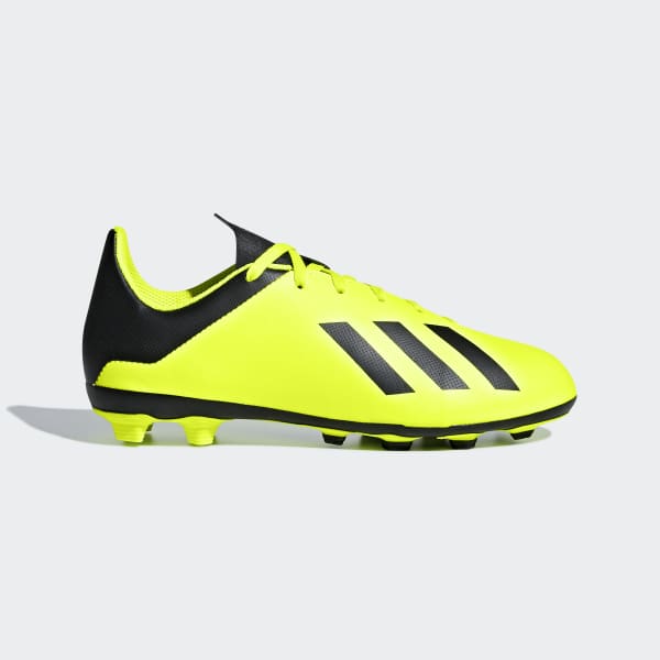 yellow adidas football cleats