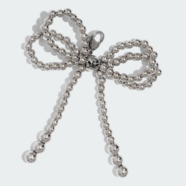 Black RIBBON LACES & CHARMS