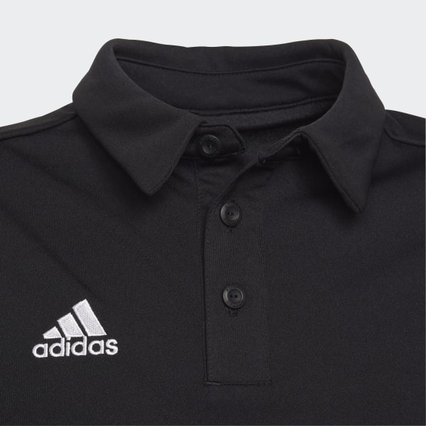Black Entrada 22 Polo Shirt