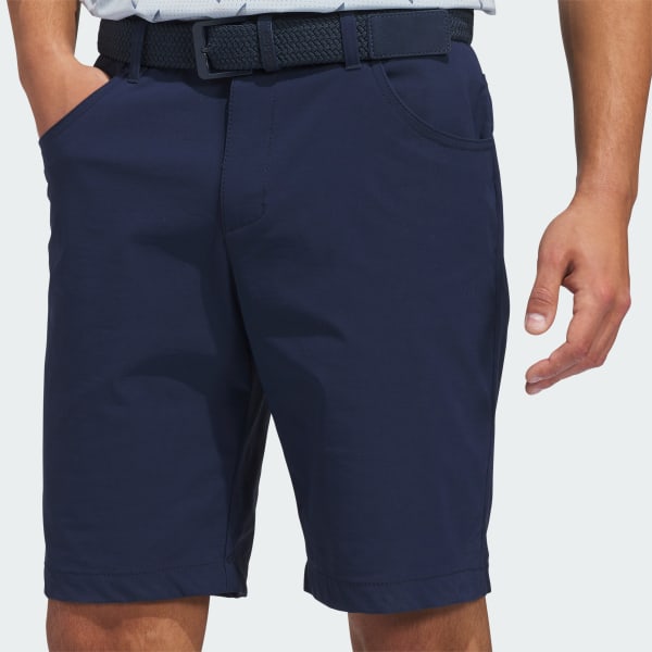 adidas Ultimate365 5-Pocket Golf Shorts - Blue | Free Shipping