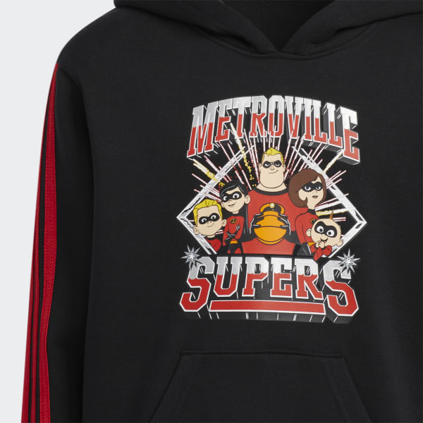 Black Incredibles Hoodie