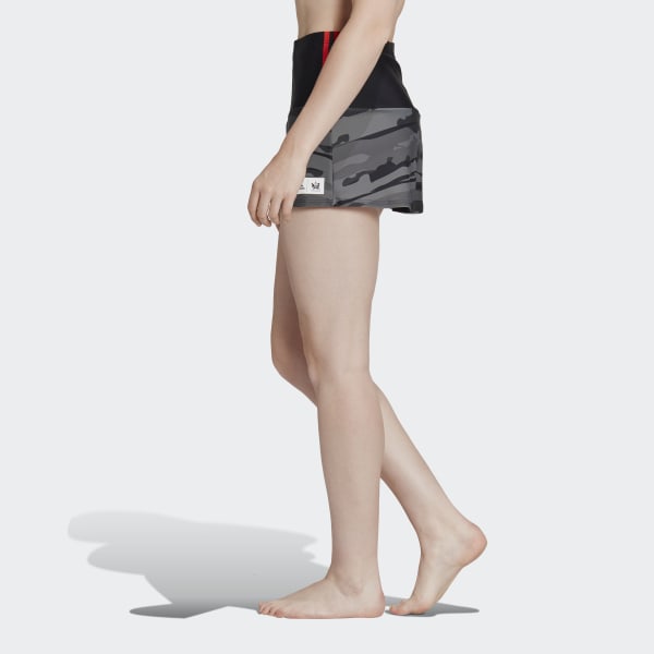 Svart Thebe Magugu Swim Skirt L9685