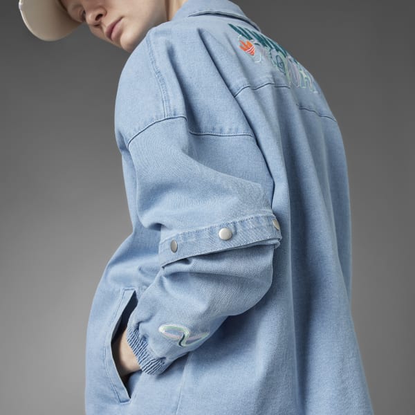 Azul Chaqueta Deportiva Always Original Denim