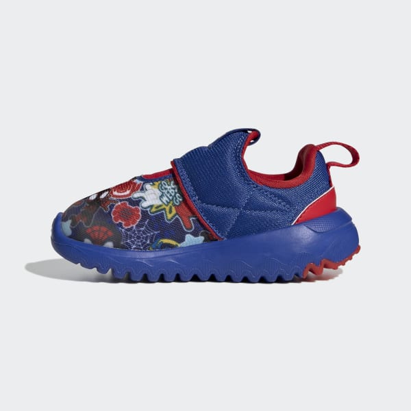 Blue adidas x Disney Suru363 Spider-Man Slip on Infant shoe LKK61