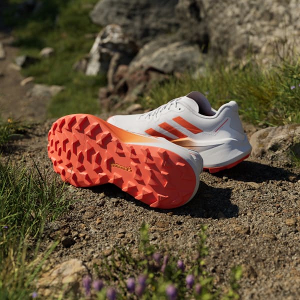 Blanc Chaussure de trail running Terrex Agravic 3