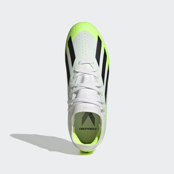 adidas X Crazylight.3 Football boots Firm Ground Kids White adidas Thailand