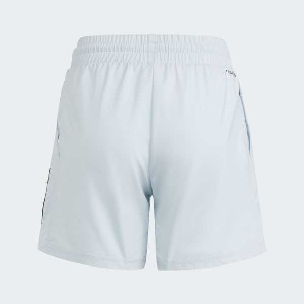 Azul Shorts Tennis Club Três Listras