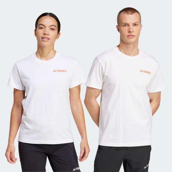 Blanco Polo Estampado