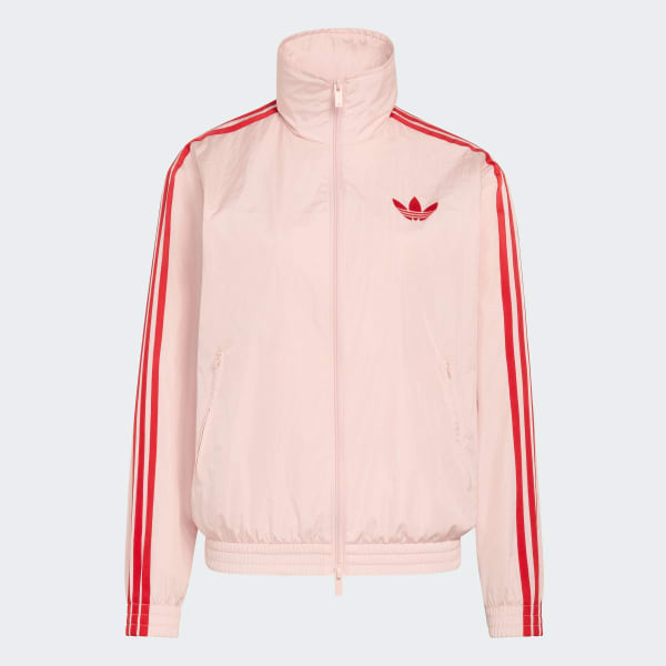 Rosa Chaqueta FB TT HOLGADA NYLON