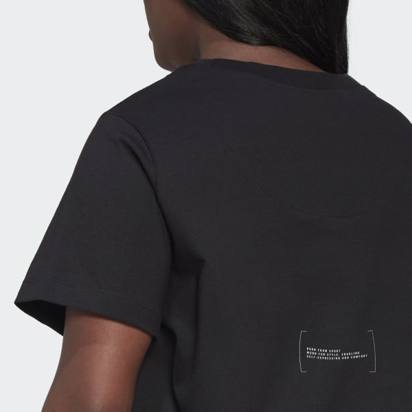 Czerń Tee (Plus Size) CV935