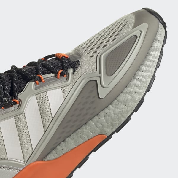 tênis adidas originals zx 2k boost cinza