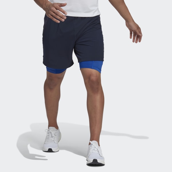 Blau HIIT Spin Training Shorts EVN69