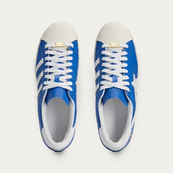 adidas SSTR V BAPE - Blauw | adidas Officiële Shop