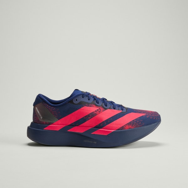 Azul Zapatilla Adizero EVO SL