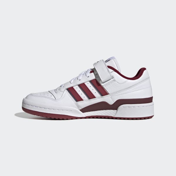 Wit Forum Low Schoenen KYQ84