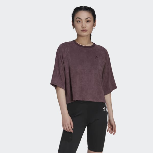 Κόκκινο Adicolor Classics Suede Tee