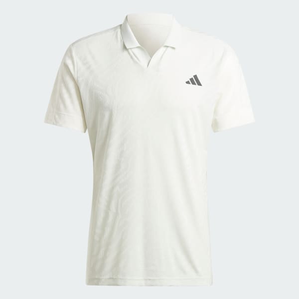 adidas Men's Tennis Tennis Airchill Pro FreeLift Polo Shirt - White ...