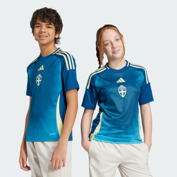 Blu Maglia Away 25 (Women's Team) Kids Sweden