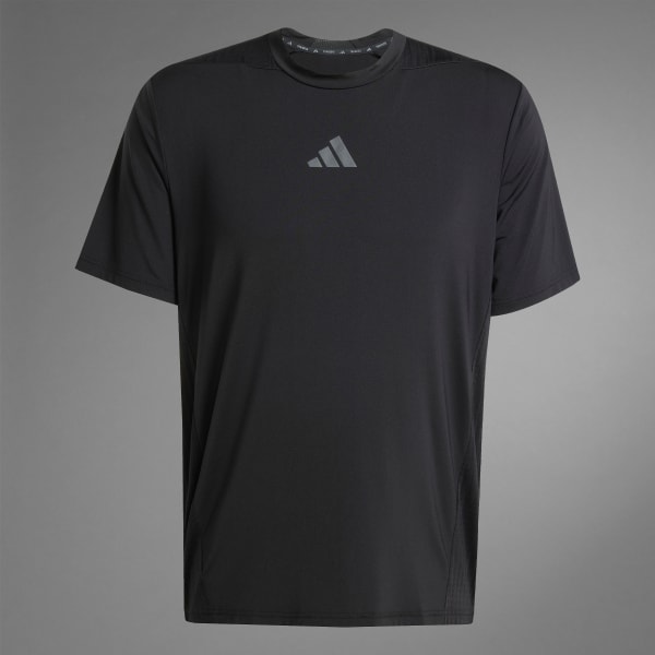 【Adidas コリア】 Designed for Training Intensity Tee adidas Designed-for-Training Intensity Tee - Black | adidas