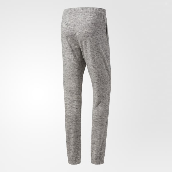 adidas Essentials Heathered Piqué Pants - Grey | adidas US
