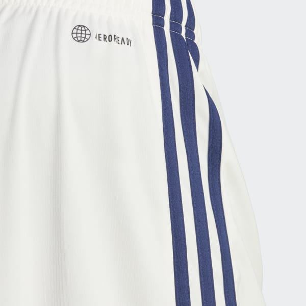 Blanc Short Extérieur Italie 23