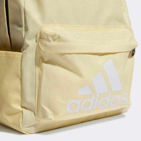 Adidas classic backpack yellow online