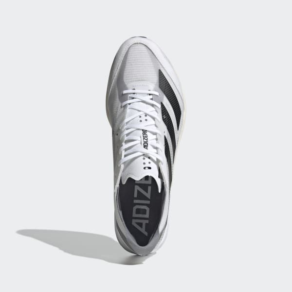 Bialy Adizero Adios 7 Shoes