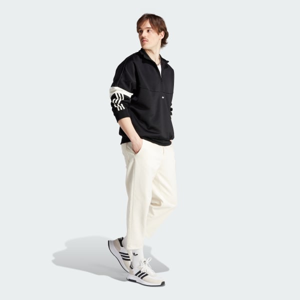 Negro Sudadera Basketball Warm-Up
