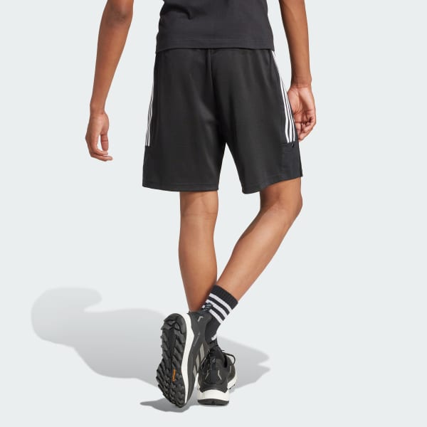 Black Tiro Shorts