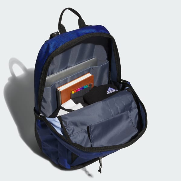 adidas Excel 7 Backpack Blue Free Shipping with adiClub adidas US