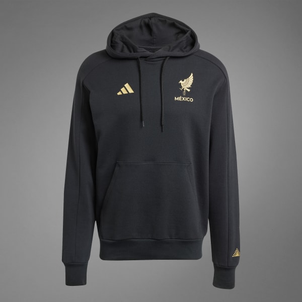 Selección Mexicana Sudadera Beisbol Hombre Adidas Sudadera Con