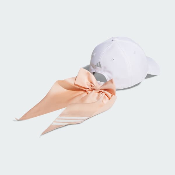 White Ribbon Cap