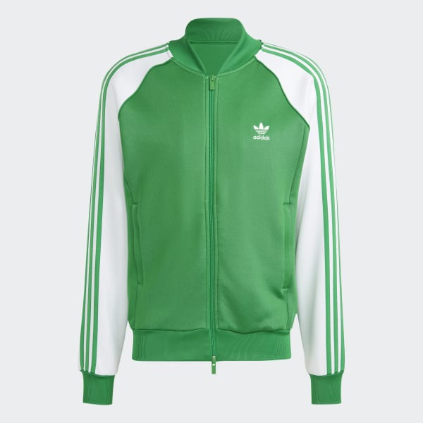 adidas Adicolor Classics SST Track Jacket Green adidas Thailand