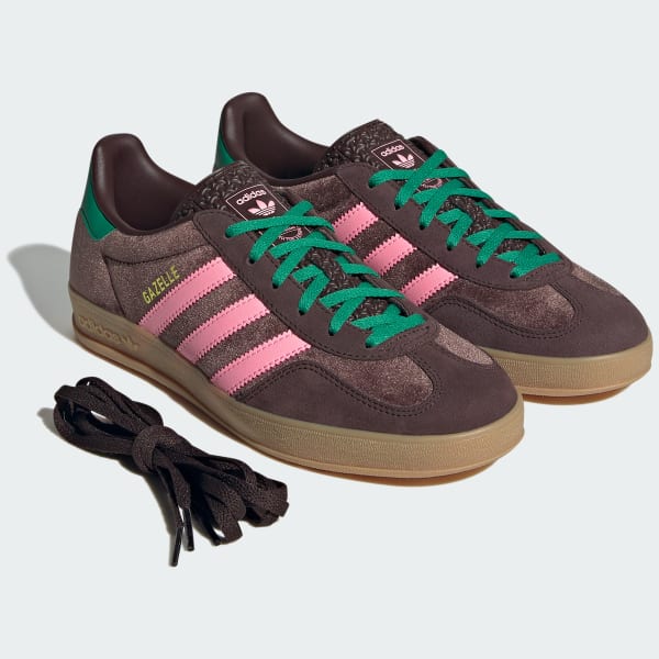 Zapatillas Gazelle Indoor Adidas Gazelle Burdeos Mujer Zapatilla