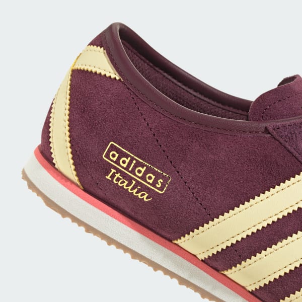 アディダス イタリア 70s シューズ / Italia 70s Shoes - バーガンディ