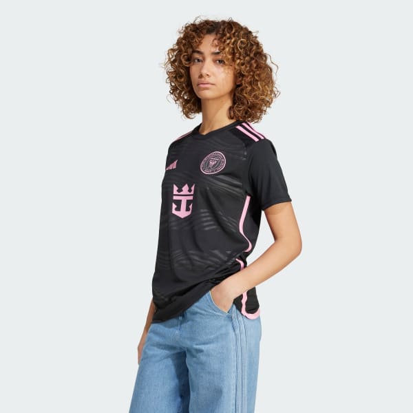 noir Maillot Extérieur Inter Miami CF 23/24