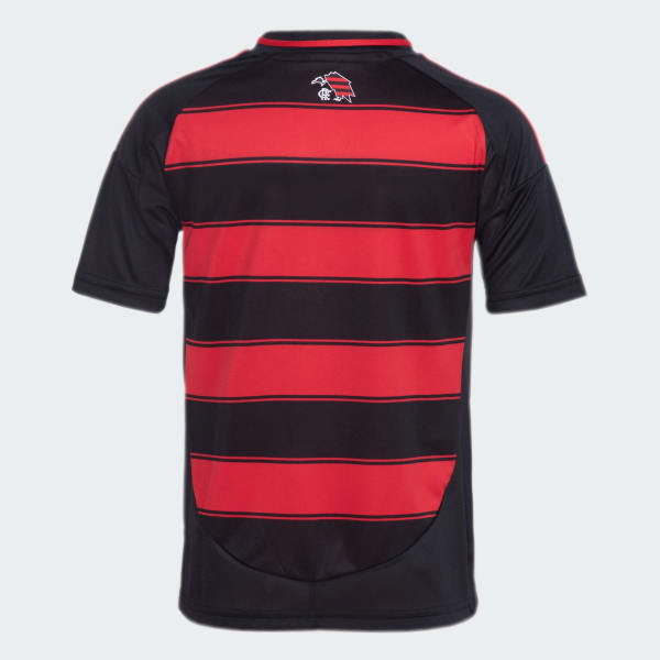 Preto Camisa I Flamengo Infantil 25/26