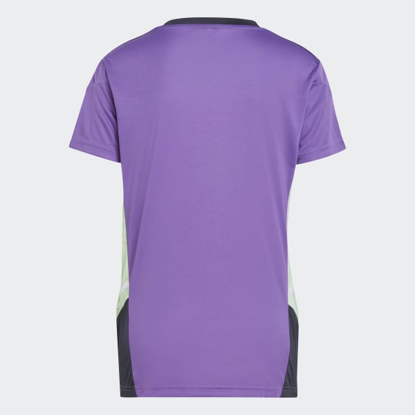 Fioletowy Real Madrid Condivo 22 Training Jersey