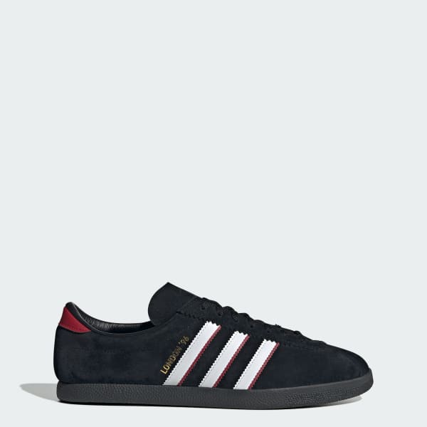 adidas London 96 Shoes - Black | adidas Australia