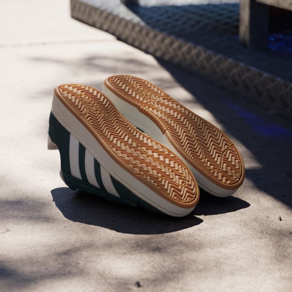 Verde Zapatilla Grand Court Alpha