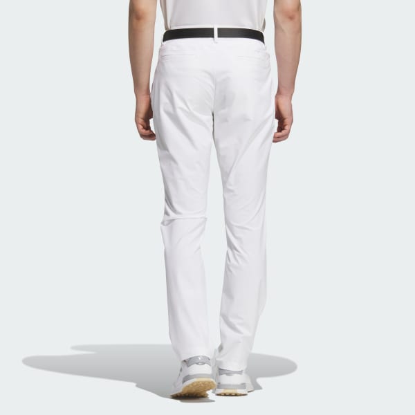 BEANS GOLF ホワイト スリムフィットパンツ BEANS GOLF ホワイト スリムフィットパンツ BEAMS GOLF