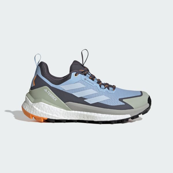 Blau Terrex Free Hiker 2.0 Low Gore-Tex Wanderschuh