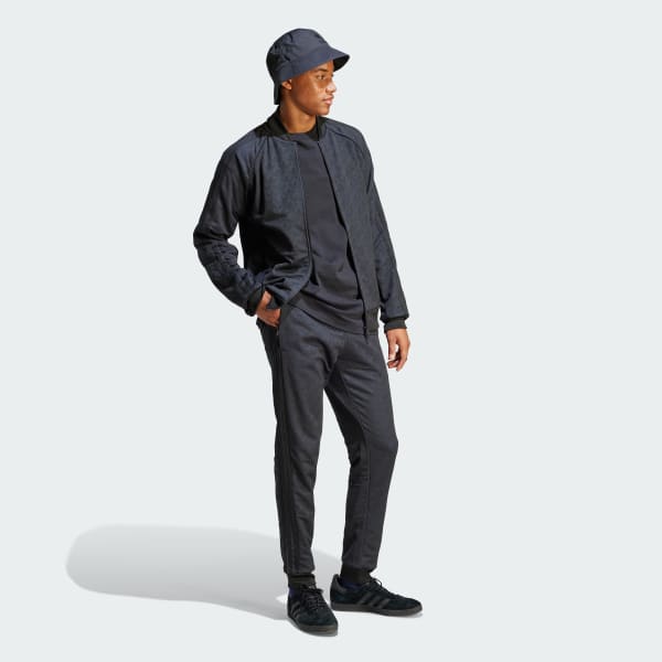 adidas Blue Version Track Pants Black adidas Thailand