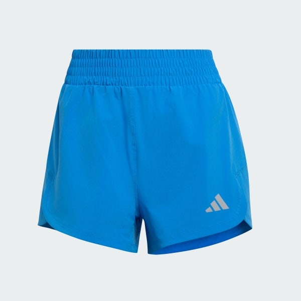 Bleu Short toile Racer Pacer