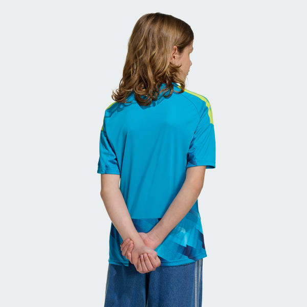 Blauw Spanje 26 Thuis Keepersshirt Kids